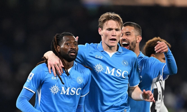 Anguissa-McTominay, gol e gioco per far volare il Napoli 1 Anguissa-McTominay, gol e gioco per far volare il Napoli