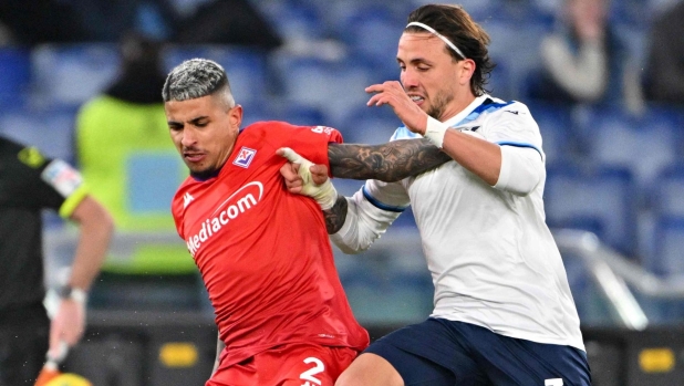 Lazio-Fiorentina, le pagelle: Dodò (7,5) crea il panico. Castellanos non si accende, 5 1 Lazio-Fiorentina, le pagelle: Dodò (7,5) crea il panico. Castellanos non si accende, 5