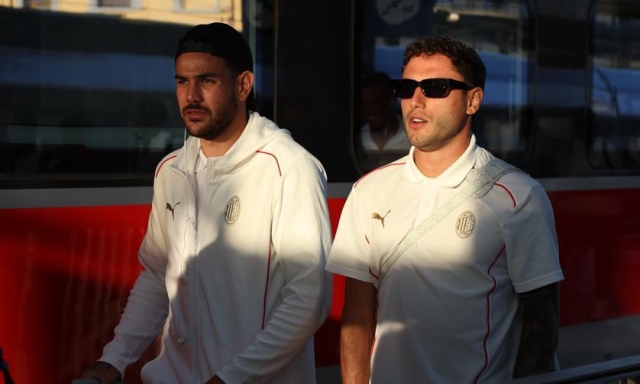 Nessuna punizione: ma adesso Calabria e Theo sono più lontani dal Milan 1 Nessuna punizione: ma adesso Calabria e Theo sono più lontani dal Milan