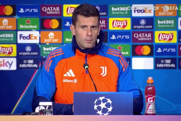 Motta: "Cambiaso? Non si è ancora ripreso. Con il Benfica gara di alto livello" 1 Motta: "Cambiaso? Non si è ancora ripreso. Con il Benfica gara di alto livello"