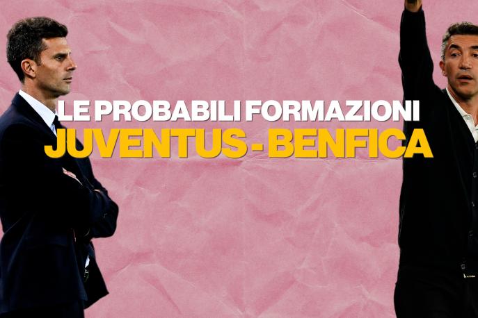 Thiago Motta sorprende su Vlahovic: la probabile formazione della Juve 1 Thiago Motta sorprende su Vlahovic: la probabile formazione della Juve