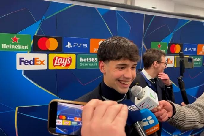 Inter, esordio da sogno per De Pieri: "Ecco cosa mi ha detto Barella" 1 Inter, esordio da sogno per De Pieri: "Ecco cosa mi ha detto Barella"