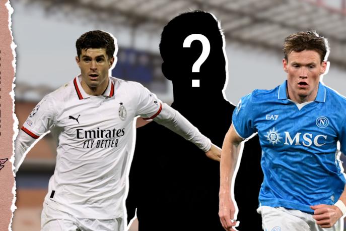 Né Pulisic, né McTominay: il miglior centrocampista per il Fanta è un altro 1 Né Pulisic, né McTominay: il miglior centrocampista per il Fanta è un altro