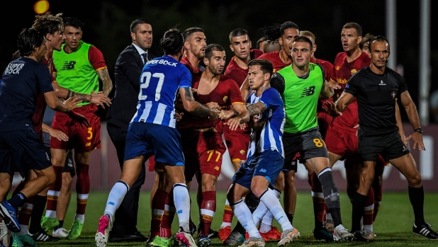 Porto, una "bestia nera" per la Roma. E poi rischio Lazio. Ecco le avversarie delle romane 1 Porto, una "bestia nera" per la Roma. E poi rischio Lazio. Ecco le avversarie delle romane