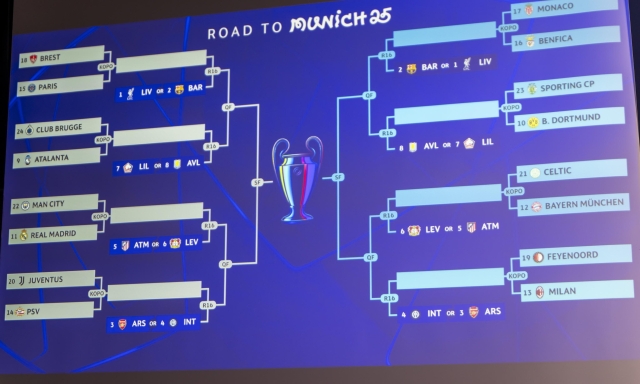 Date playoff Champions: quando giocheranno Juve, Milan e Atalanta 1 Date playoff Champions: quando giocheranno Juve, Milan e Atalanta