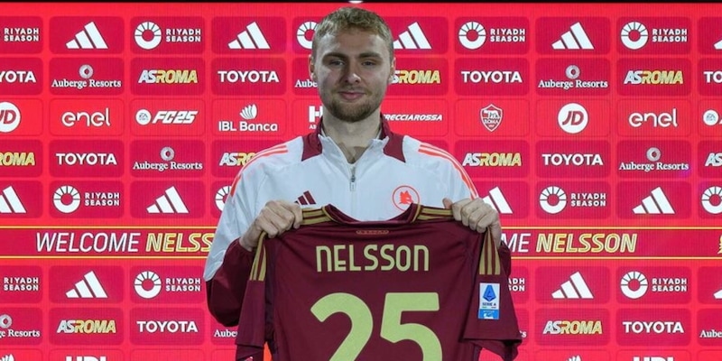 Roma, alla scoperta del “tank” Nelsson: è pronto a lottare 1 Roma, alla scoperta del “tank” Nelsson: è pronto a lottare