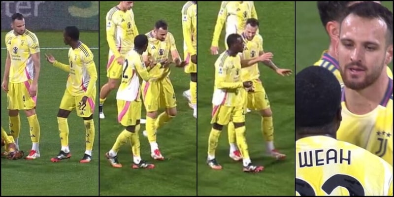 Gatti-Weah, tensione a fine partita e Vlahovic mediatore: cosa è successo 1 Gatti-Weah, tensione a fine partita e Vlahovic mediatore: cosa è successo