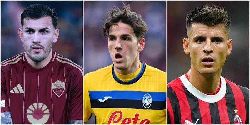 Calciomercato live: Paredes, Zaniolo e Morata, segui tutte le trattative di oggi 1 Calciomercato live: Paredes, Zaniolo e Morata, segui tutte le trattative di oggi