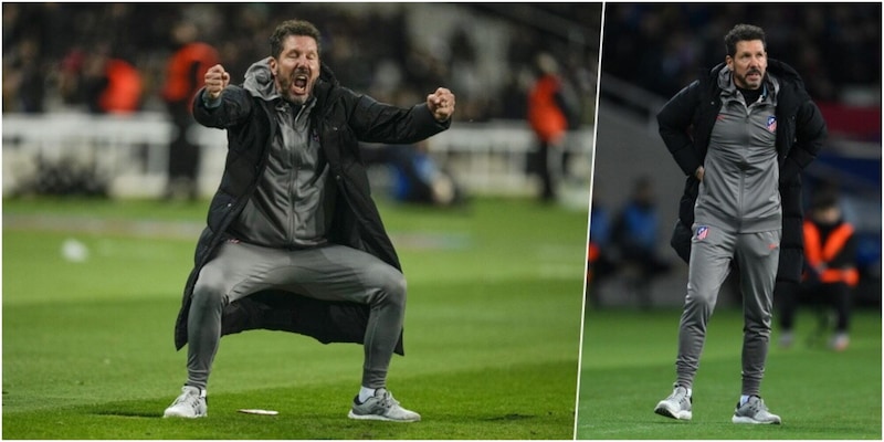 Perché Simeone è andato in panchina con la tuta? Il motivo "segreto" 1 Perché Simeone è andato in panchina con la tuta? Il motivo "segreto"
