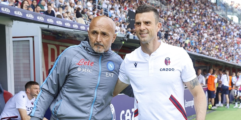 Spalletti: "Motta, attento a non farti sgamare. Locatelli con personalità" 1 Spalletti: "Motta, attento a non farti sgamare. Locatelli con personalità"