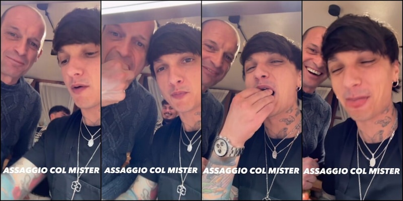 Allegri e Ultimo, l'incontro che non ti aspetti: "Com'è mister?" 1 Allegri e Ultimo, l'incontro che non ti aspetti: "Com'è mister?"