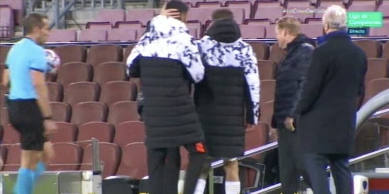 Quando Koeman attaccò Stieler dopo Barcellona-Juve: “Hai buoni amici in Italia” 1 Quando Koeman attaccò Stieler dopo Barcellona-Juve: “Hai buoni amici in Italia”