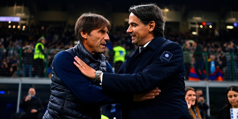 Retropensieri Conte e repliche Inzaghi: Napoli-Inter, scudetto dei veleni 1 Retropensieri Conte e repliche Inzaghi: Napoli-Inter, scudetto dei veleni
