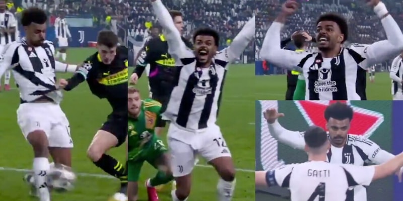 Veiga fa già impazzire i tifosi Juve: l'esultanza sotto la curva è virale! 1 Veiga fa già impazzire i tifosi Juve: l'esultanza sotto la curva è virale!