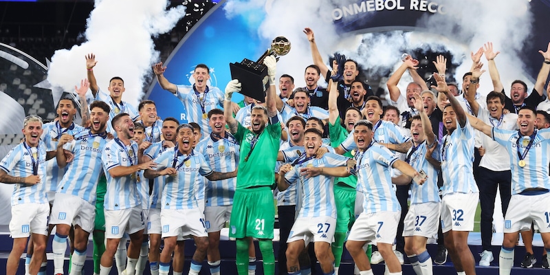 Il Racing vince la Recopa Sudamericana: battuto il Botafogo in finale 1 Il Racing vince la Recopa Sudamericana: battuto il Botafogo in finale