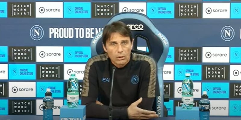 Conte diretta prima di Como-Napoli: segui la conferenza stampa 1 Conte diretta prima di Como-Napoli: segui la conferenza stampa
