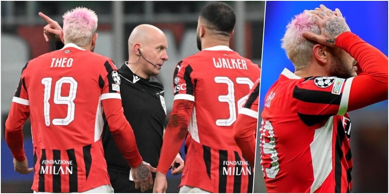 In Olanda distruggono Theo Hernandez dopo il disastro Champions: "È arrivato quell'idiota..." 1 In Olanda distruggono Theo Hernandez dopo il disastro Champions: "È arrivato quell'idiota..."