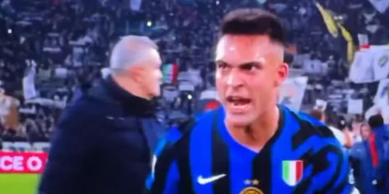 Lautaro bestemmia: rischio squalifica, ma un precedente lo può salvare 1 Lautaro bestemmia: rischio squalifica, ma un precedente lo può salvare