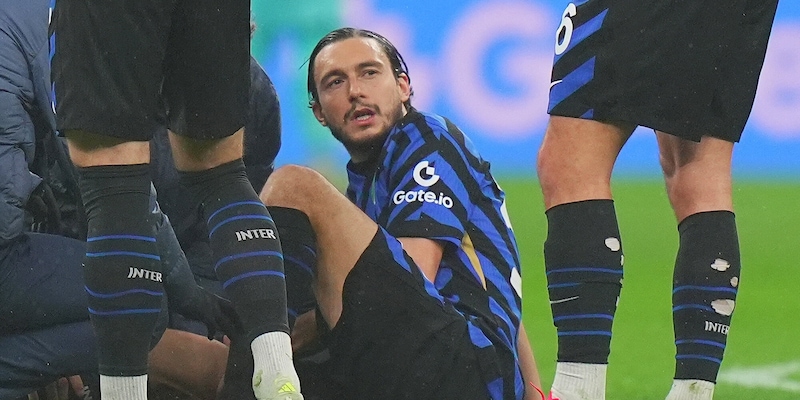 Inter, guai per Darmian: il comunicato ufficiale sull'infortunio 1 Inter, guai per Darmian: il comunicato ufficiale sull'infortunio