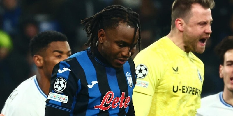 Lookman risponde a Gasperini sul rigore: bufera a Bergamo dopo Atalanta-Brugge 1 Lookman risponde a Gasperini sul rigore: bufera a Bergamo dopo Atalanta-Brugge