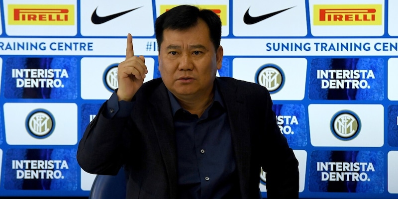 Zhang, da "Schiacceremo tutti" al fallimento: Suning dichiara bancarotta 1 Zhang, da "Schiacceremo tutti" al fallimento: Suning dichiara bancarotta