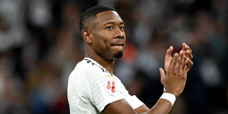 Real Madrid, infortunio Alaba: a rischio per la doppia sfida contro il Manchester City 1 Real Madrid, infortunio Alaba: a rischio per la doppia sfida contro il Manchester City