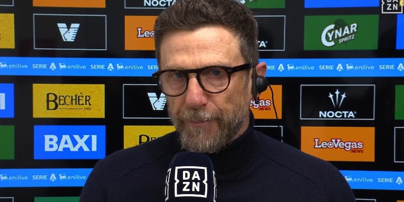 Di Francesco non ci sta: "Mi sono rotto le scatole. È una cosa odiosa" 1 Di Francesco non ci sta: "Mi sono rotto le scatole. È una cosa odiosa"