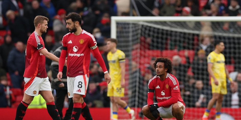 Crisi United, anche il Crystal Palace vince a Manchester. Ok il Tottenham 1 Crisi United, anche il Crystal Palace vince a Manchester. Ok il Tottenham