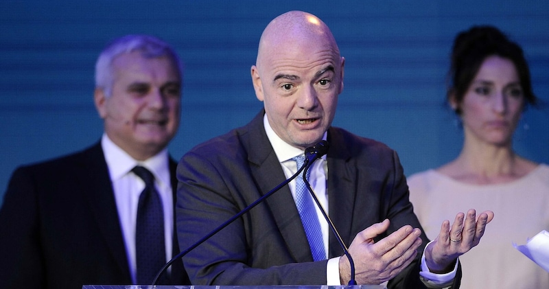 Roma-Napoli, in tribuna presente anche Infantino 1 Roma-Napoli, in tribuna presente anche Infantino