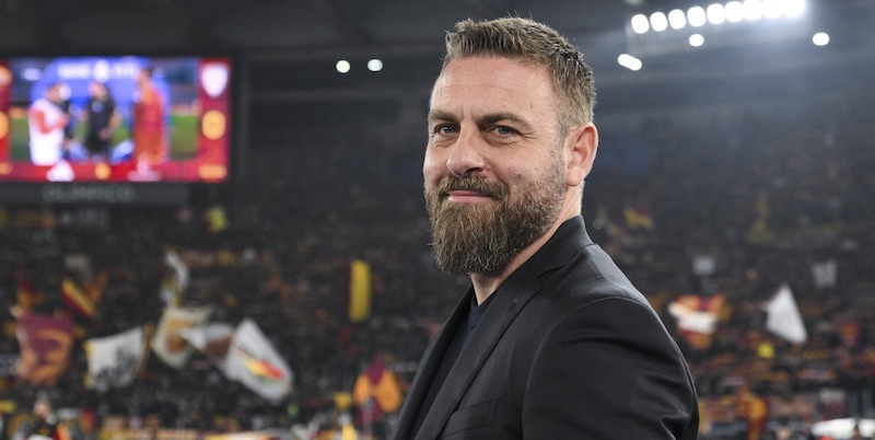 "Più pallone e meno PlayStation": De Rossi, il ritorno al futuro di Capitan Futuro 1 "Più pallone e meno PlayStation": De Rossi, il ritorno al futuro di Capitan Futuro