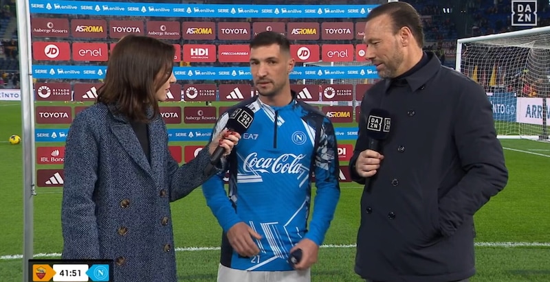 Politano: "Il risultato del derby? Sì, avevo chiesto quanto stavano..." 1 Politano: "Il risultato del derby? Sì, avevo chiesto quanto stavano..."