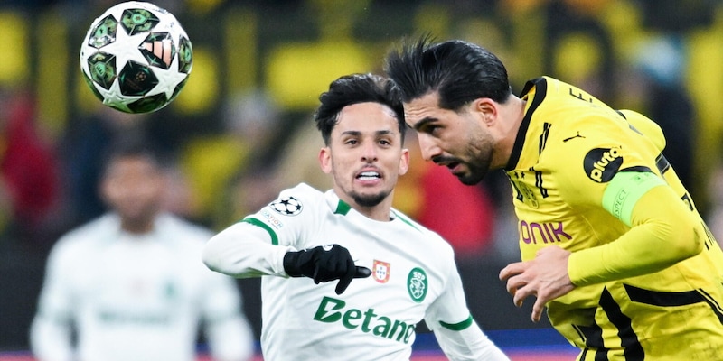 Borussia Dortmund agli ottavi di Champions: con lo Sporting basta un pari 1 Borussia Dortmund agli ottavi di Champions: con lo Sporting basta un pari