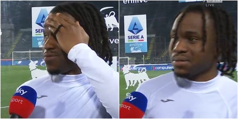 Lookman non risponde alla domanda su Gasperini: scena muta in diretta tv 1 Lookman non risponde alla domanda su Gasperini: scena muta in diretta tv