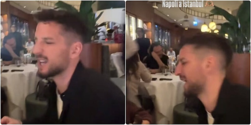 "Lasciatemi cantare, sono napoletano vero": Mertens show a Istanbul 1 "Lasciatemi cantare, sono napoletano vero": Mertens show a Istanbul
