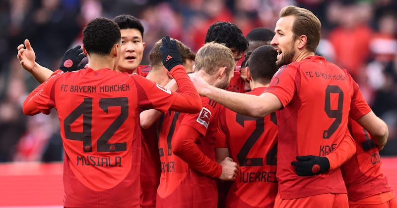 Bayern, doppio Kane e vittoria col brivido. Colpi Dortmund e Friburgo 1 Bayern, doppio Kane e vittoria col brivido. Colpi Dortmund e Friburgo
