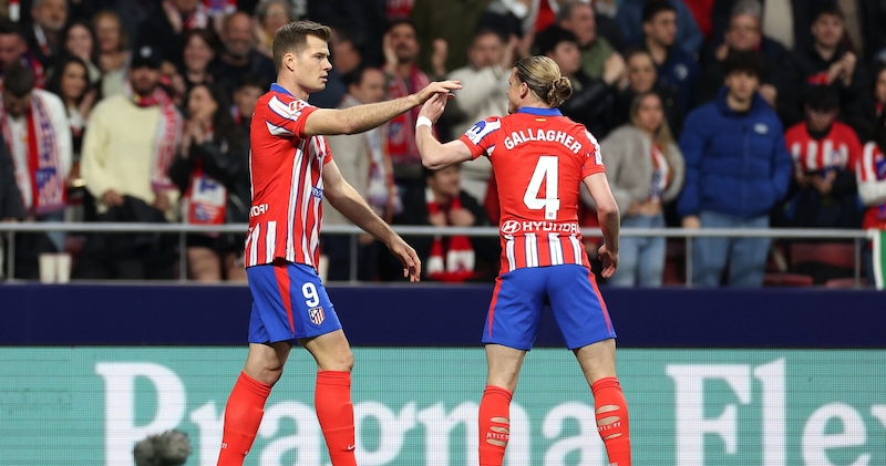 L'Atletico Madrid spreca una grande occasione, Sadiq salva il Valencia 1 L'Atletico Madrid spreca una grande occasione, Sadiq salva il Valencia