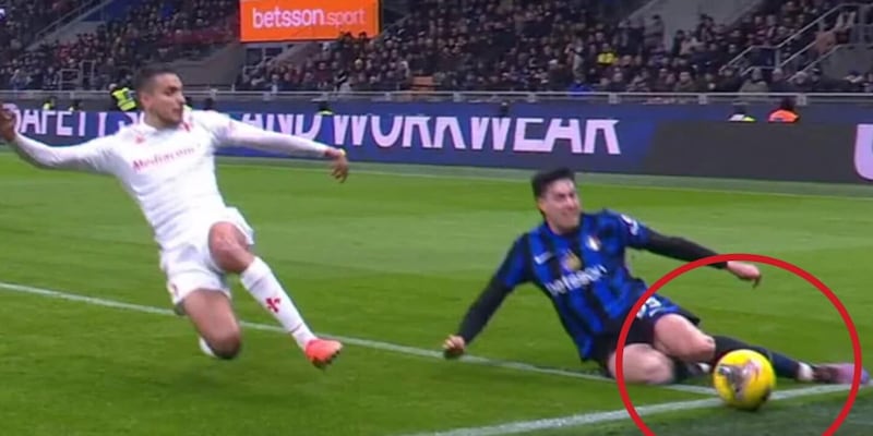 Perché il Var non è intervenuto sul calcio d'angolo prima del gol dell'Inter: la spiegazione 1 Perché il Var non è intervenuto sul calcio d'angolo prima del gol dell'Inter: la spiegazione