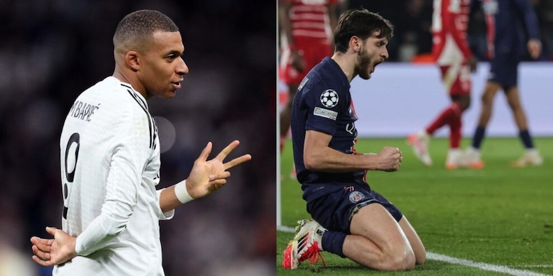 Mbappé elimina il City e porta il pallone a casa, Kvara segna col Psg 1 Mbappé elimina il City e porta il pallone a casa, Kvara segna col Psg