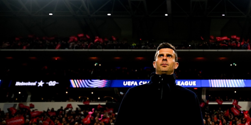Psv-Juve e tensione Motta: la frase rivolta a Yildiz dopo il gol di Perisic 1 Psv-Juve e tensione Motta: la frase rivolta a Yildiz dopo il gol di Perisic