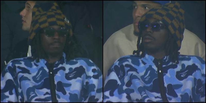 Kean in tribuna a vedere la Fiorentina, il look scatena i social: "Sobrietà prima di tutto" 1 Kean in tribuna a vedere la Fiorentina, il look scatena i social: "Sobrietà prima di tutto"