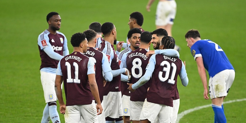 FA Cup, l’Aston Villa batte il Cardiff e si qualifica per i quarti di finale 1 FA Cup, l’Aston Villa batte il Cardiff e si qualifica per i quarti di finale