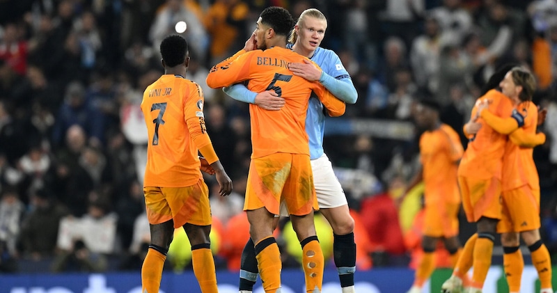 Champions League, Bellingham lancia il Real contro il City. Dortmund corsaro a Lisbona 1 Champions League, Bellingham lancia il Real contro il City. Dortmund corsaro a Lisbona