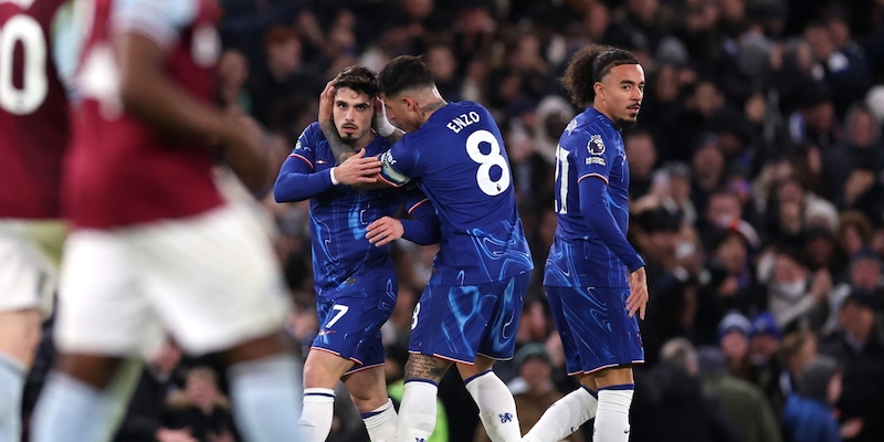Premier League, Maresca sorride: West Ham ko, segna l'ex laziale Pedro Neto 1 Premier League, Maresca sorride: West Ham ko, segna l'ex laziale Pedro Neto