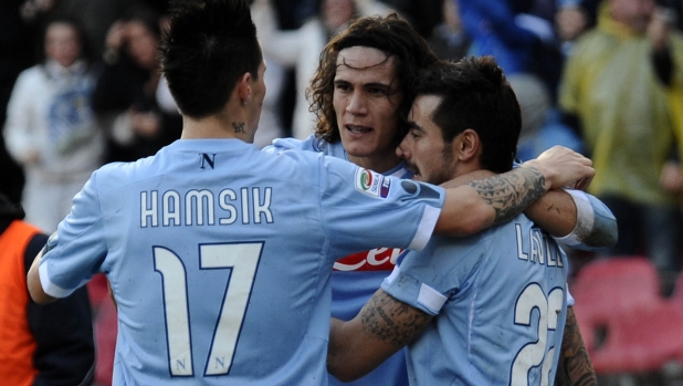 "Meglio Cavani o Higuain?": la scelta di Dzemaili e Behrami 1 "Meglio Cavani o Higuain?": la scelta di Dzemaili e Behrami