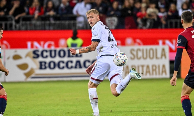 Bologna, i convocati per il Milan: torna Odgaard 1 Bologna, i convocati per il Milan: torna Odgaard