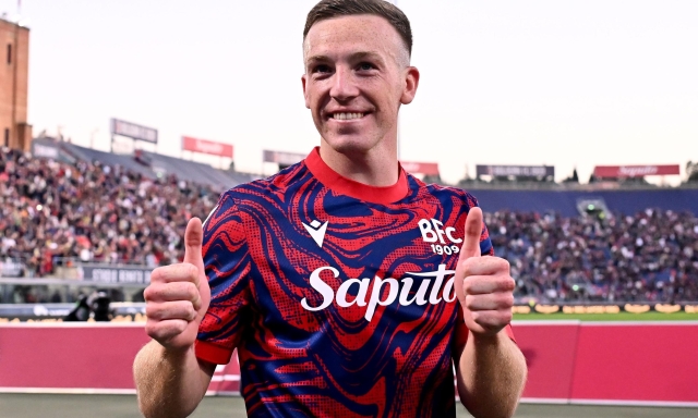 Ferguson, oggi la verità: il capitano del Bologna può trovare minuti fra Parma e Milan 1 Ferguson, oggi la verità: il capitano del Bologna può trovare minuti fra Parma e Milan
