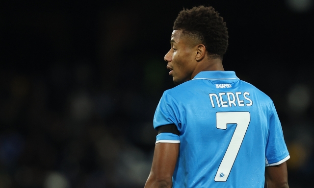 Napoli, Conte perde Neres: salterà anche l'Inter. Occasione per Raspadori 1 Napoli, Conte perde Neres: salterà anche l'Inter. Occasione per Raspadori