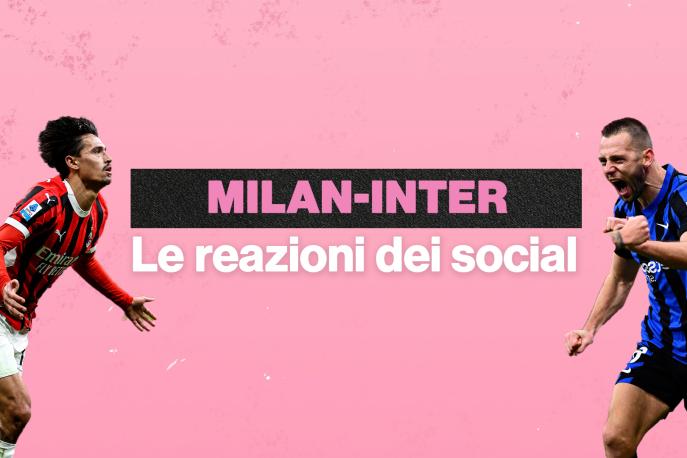 Da Conceicao benedetto a Lautaro scomparso: social impazziti dopo Milan-Inter 1 Da Conceicao benedetto a Lautaro scomparso: social impazziti dopo Milan-Inter
