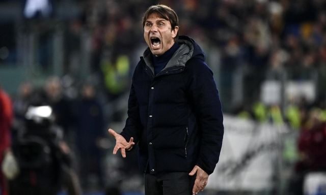 Conte: "La gioia della Roma dopo l'1-1 ci dice che siamo temuti". E quella stoccata a Mancini... 1 Conte: "La gioia della Roma dopo l'1-1 ci dice che siamo temuti". E quella stoccata a Mancini...