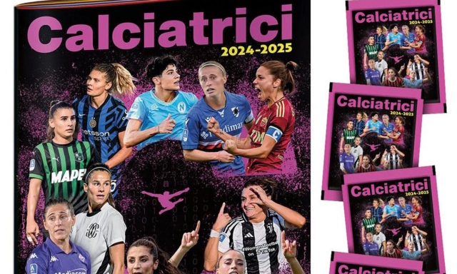 Ecco il primo album Panini dedicato al calcio femminile. Buffon: "Giornata storica" 1 Ecco il primo album Panini dedicato al calcio femminile. Buffon: "Giornata storica"